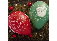Christmas Balloons Sempertex