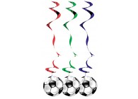 sempertex - groothandel-distributeur-importeur-latex ballonnen-balloons - folie - bubbles- betallic-anagram-Swirls soccer