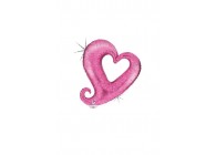 sempertex- balloons-groothandel-distributeur-ballons-latex--supershape-foil-balloon- chain of heart pink
