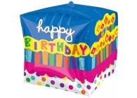 Happy Birthday Cake - Cubez - Anagram