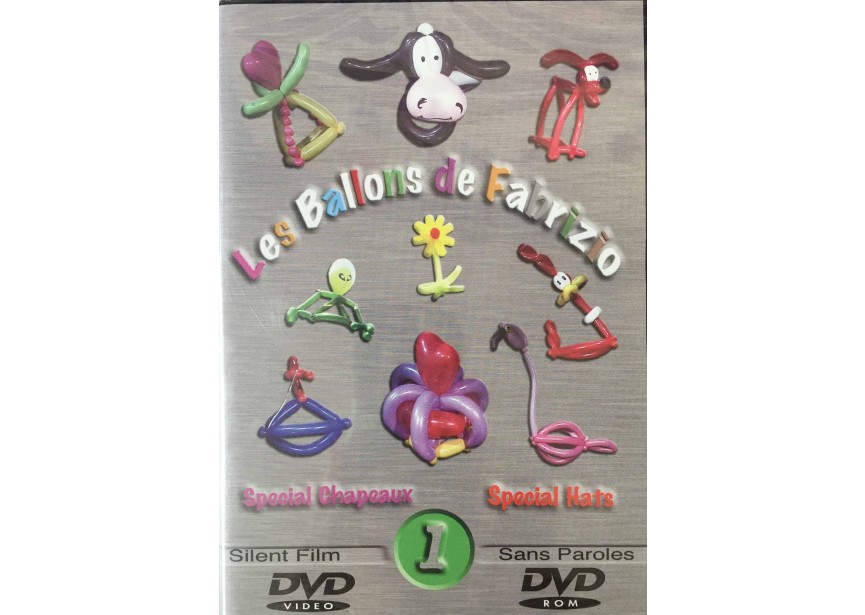 sempertex- balloons-groothandel-distributeur-ballons-latex-foil-balloon-DVD-Fabrizio- Special Hats