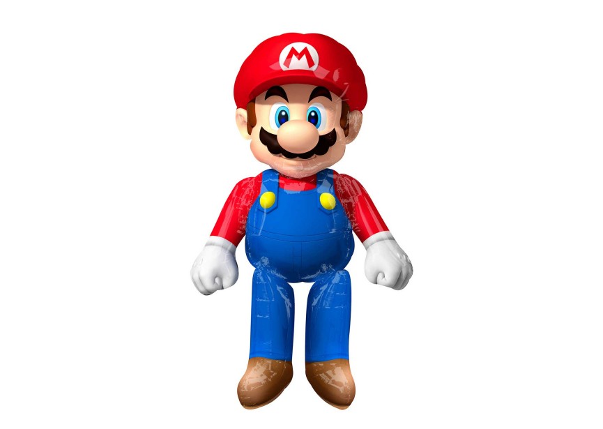 Sempertex-ballonnen-groothandel-ballon-distributeur-qualatex-modelleerballonnen-Airwalker Super Mario