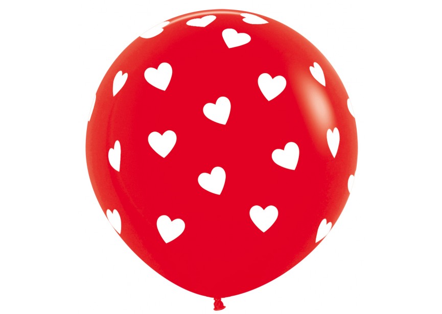 sempertex-europe-ballonnen-groothandel-ballons-distributeur-R36-Classic-Hearts-015-Red