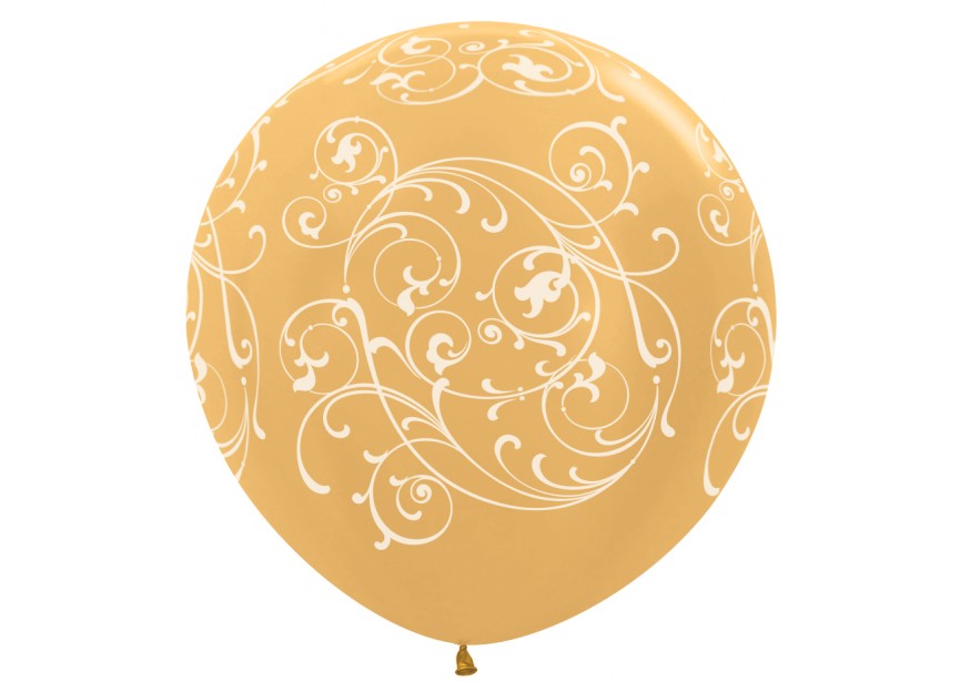 sempertex-europe-ballonnen-groothandel-ballons-distributeur-R36-Filigree-570-Gold