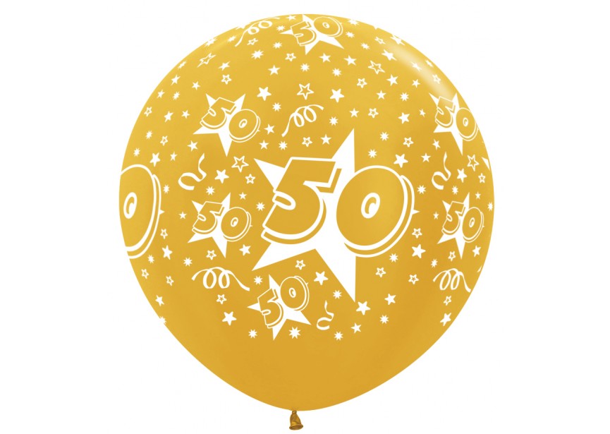 Sempertex-Europe-Latex-Balloons-Ballonnen-Distributeur-R36-Gold-50