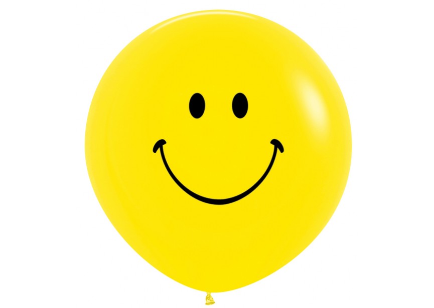 sempertex-europe-ballonnen-groothandel-ballons-distributeur-R36-Smiley-Yellow