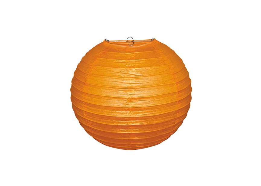 sempertex - groothandel-distributeur-importeur-latex ballonnen-balloons - folie - bubbles- betallic-anagram-Lantern ornage