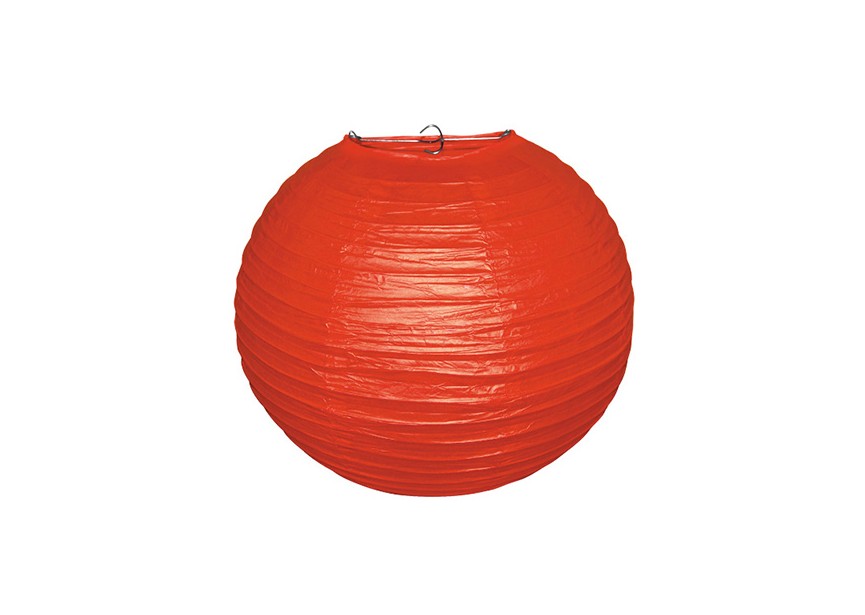 sempertex - groothandel-distributeur-importeur-latex ballonnen-balloons - folie - bubbles- betallic-anagram-Lantern red