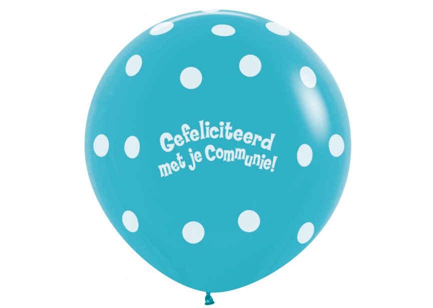 sempertex-europe-ballonnen-groothandel-ballons-distributeur-communie-3ft-Caribbeanblue