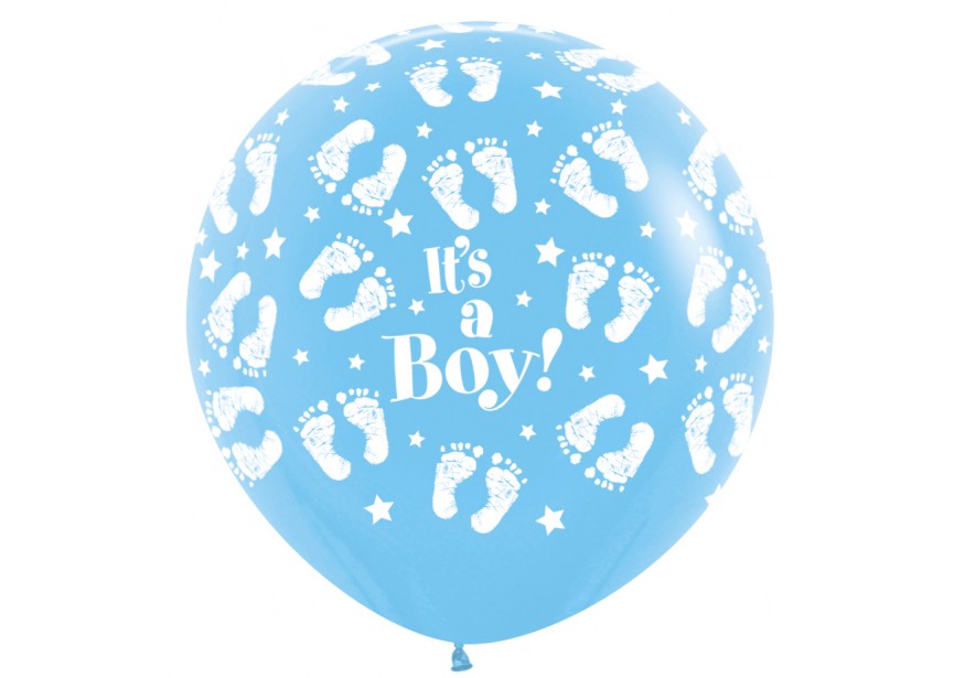 sempertex-europe-ballonnen-groothandel-ballons-distributeur-3ft-Footprint-Boy