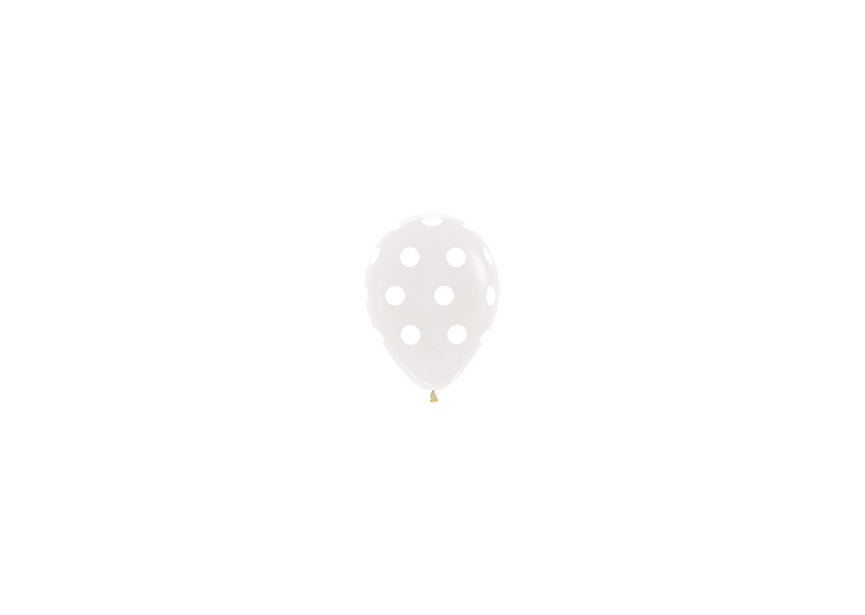 sempertex-europe-balloons-latex-distributor-ballonnen-foil-anagram-betallic-Printed-Polka Dots-clear-5inch