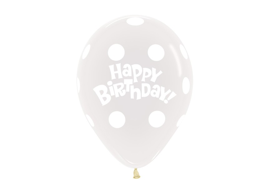 sempertex-europe-balloons-latex-distributor-ballonnen-foil-anagram-betallic-Printed-Birthday Dots-clear