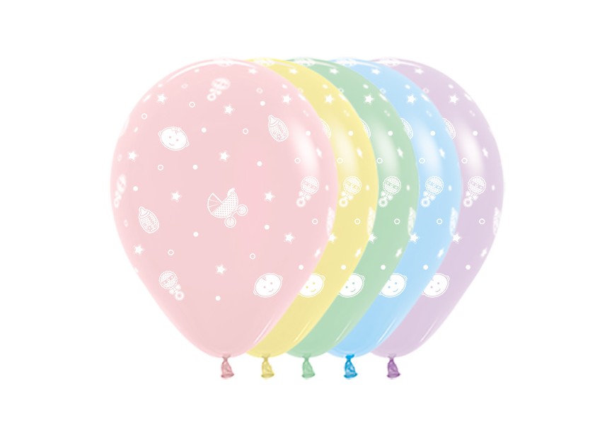 sempertex-europe-balloons-latex-distributor-ballonnen-foil-anagram-betallic-Printed-Baby -Assortment