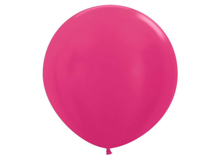sempertex-europe-ballonnen-groothandel-ballons-distributeur-3ft-metallic-Fuchsia