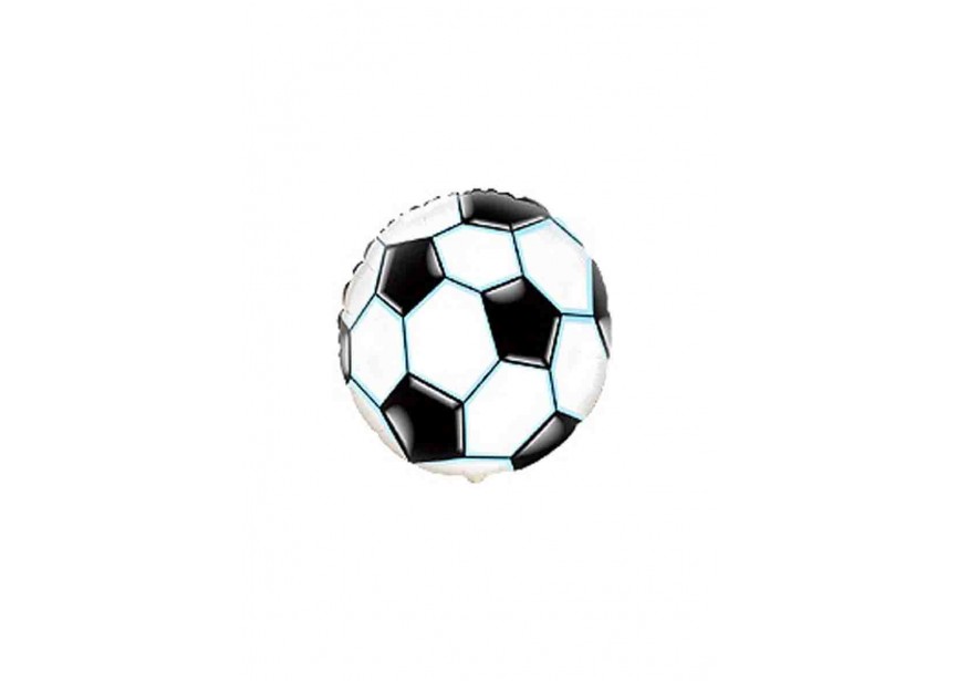 sempertex- balloons-groothandel-distributeur-ballons-latex--supershape-foil-balloon-soccerball - voetbal