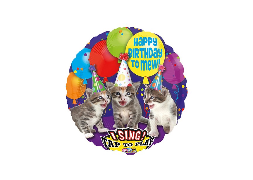 sempertex-europe-ballonnen-groothandel-ballons-distributeur-bubbles-foil-qualatex-sing a tune- happy birthday CATS