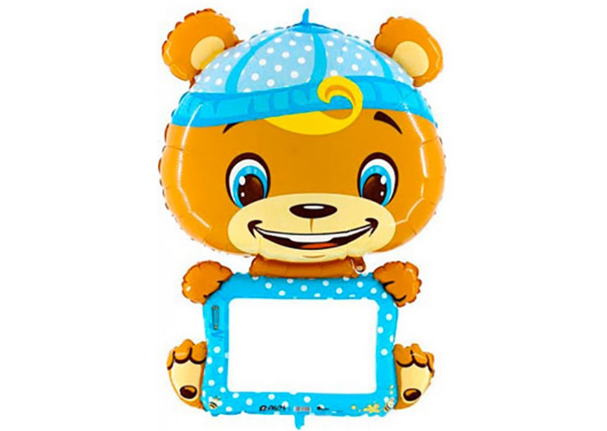 Sempertex-ballonnen-groothandel-ballon-distributeur-qualatex-modelleerballonnen-ReMARKables™ baby bear boy