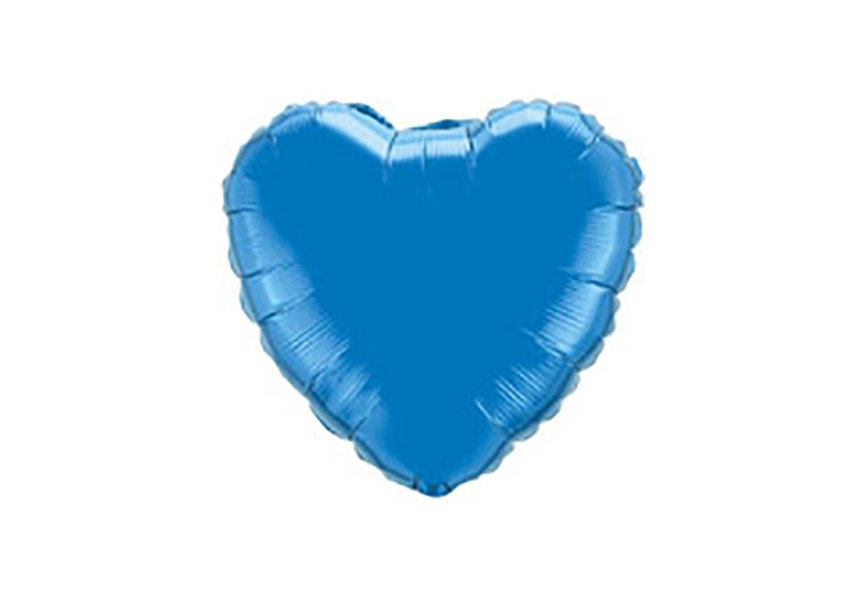 sempertex-europe-balloons-distributor-latex-importeur-foil-betallic-flexmetal-anagram-heart blue-18inch