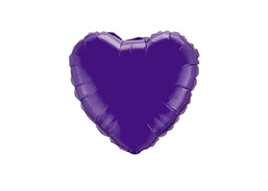 sempertex-europe-balloons-distributor-latex-importeur-foil-betallic-flexmetal-anagram-heart violet-18inch