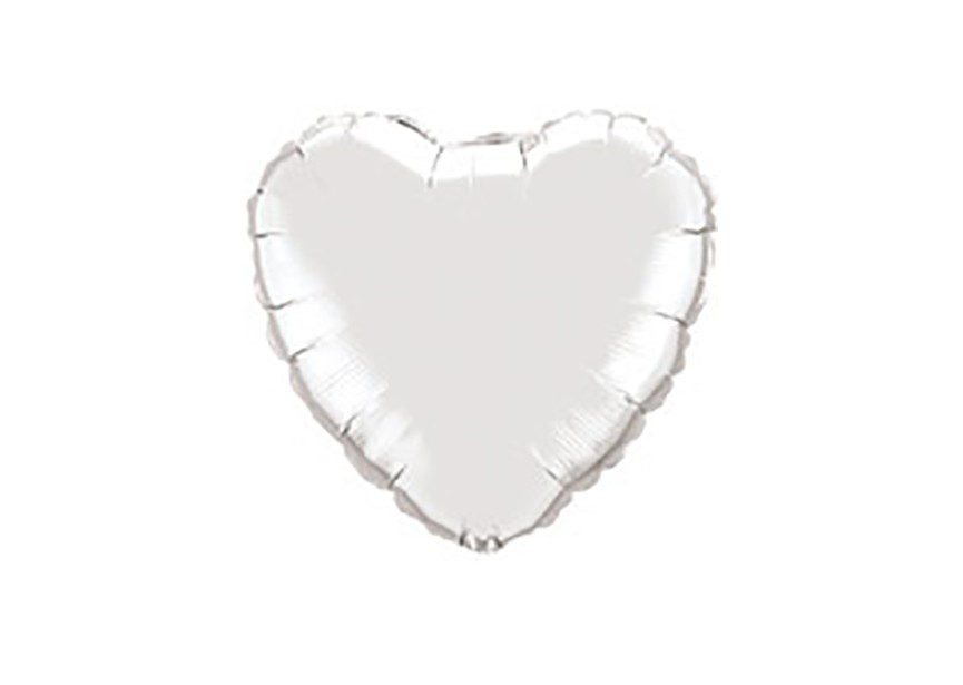 sempertex-europe-balloons-distributor-latex-importeur-foil-betallic-flexmetal-anagram-heart silver-18inch