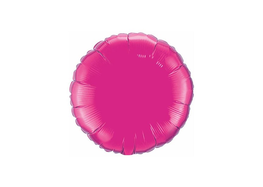 sempertex-europe-ballonnen-balloons-groothandel-distributeur-modelleerballonnen-latex-folie-anagram-betallic-qualatex-round foil-fuchsia-18inch