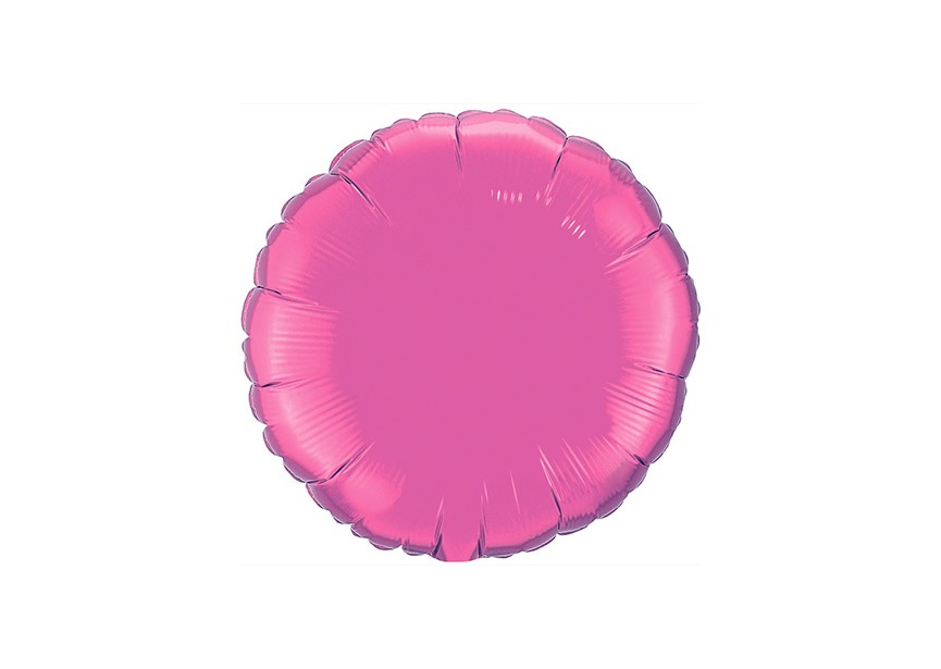 sempertex-europe-ballonnen-balloons-groothandel-distributeur-modelleerballonnen-latex-folie-anagram-betallic-qualatex-round foil-magenta-18inch