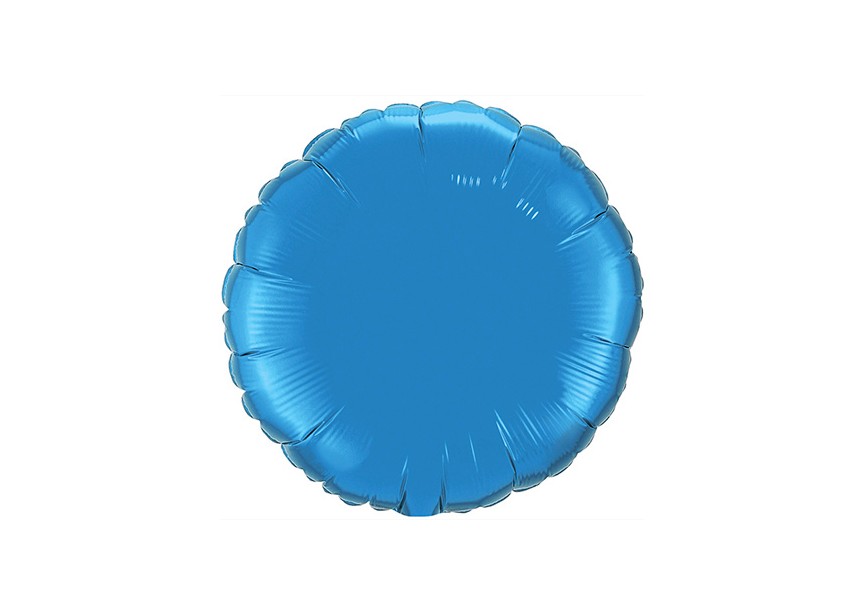 sempertex-europe-ballonnen-balloons-groothandel-distributeur-modelleerballonnen-latex-folie-anagram-betallic-qualatex-round foil-blue-18inch