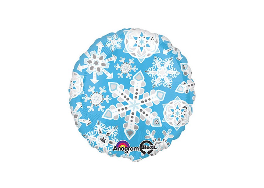sempertex- balloons-groothandel-distributeur-ballons-latex--supershape-foil-balloon-snowflakes