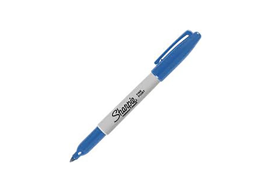 sempertex-groothandel-distributeur-latex-ballonnen-assecoires - sharpie marker blue