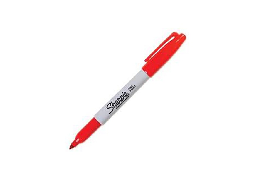 sempertex-groothandel-distributeur-latex-ballonnen-assecoires - sharpie marker red