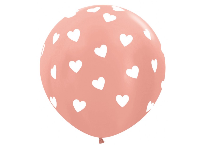 sempertex-europe-ballonnen-groothandel-ballons-distributeur-R36-Classic-Hearts-568 Rose Gold