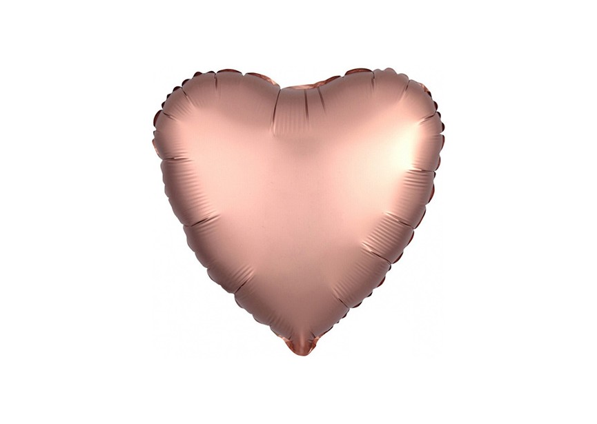sempertex- balloons-groothandel-distributeur-ballons-latex--supershape-foil-heart satin luxe rose copper-18inch