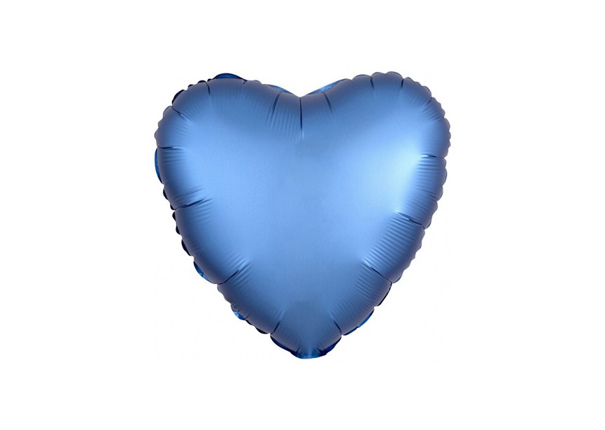 sempertex- balloons-groothandel-distributeur-ballons-latex--supershape-foil-heart satin luxe azul-18inch