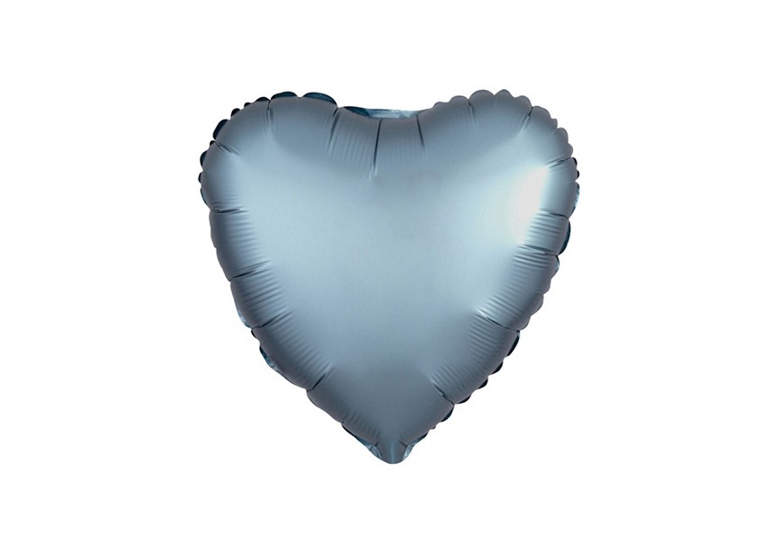 sempertex- balloons-groothandel-distributeur-ballons-latex--supershape-foil-heart satin luxe steel blue-18inch