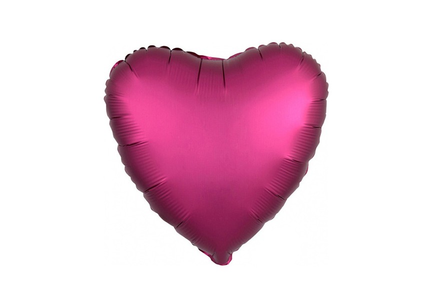 sempertex- balloons-groothandel-distributeur-ballons-latex--supershape-foil-heart metallic fuchsia-