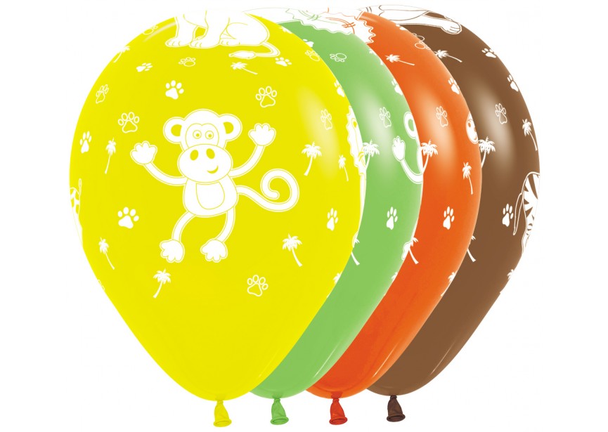 sempertex-europe-ballonnen-groothandel-ballons-distributeur-assorted-Jungle animals