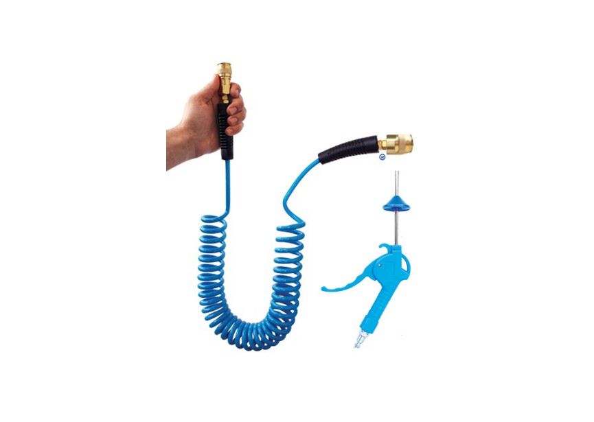 10 ft extension hose + trigger outlet