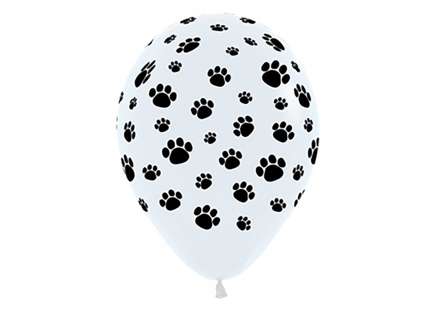 sempertex-europe-ballonnen-latex-groothandel-ballons-balloon-distributeur-12 inch-Paw Print