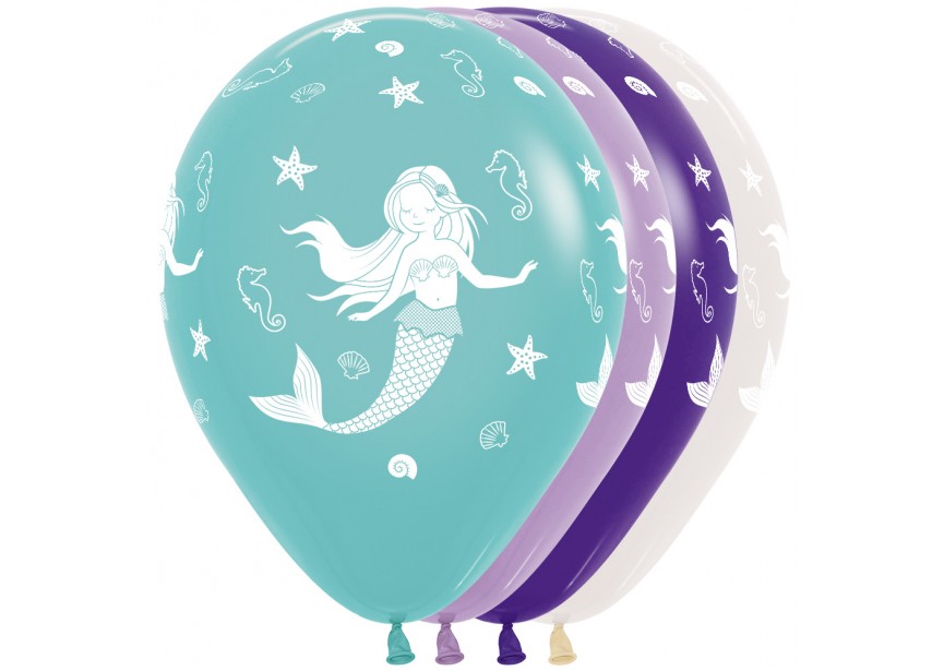 sempertex-europe-ballonnen-latex-groothandel-ballons-balloon-distributeur-12 inch-Mermaid