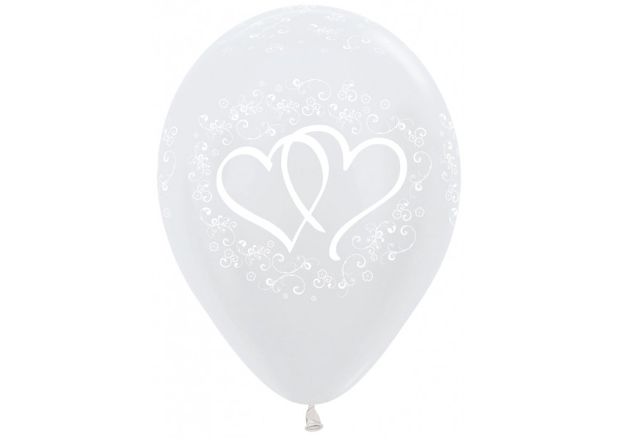 sempertex-europe-ballonnen-latex-groothandel-ballons-balloon-distributeur-12 inch-Entwinted Hearts-Pearl White