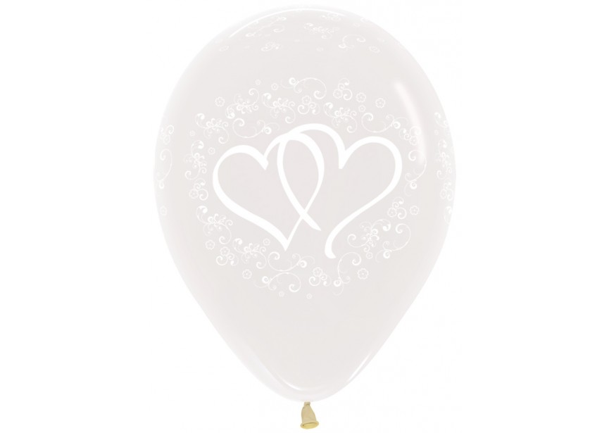 sempertex-europe-ballonnen-latex-groothandel-ballons-balloon-distributeur-12 inch-Entwinted Hearts-Crystal Clear