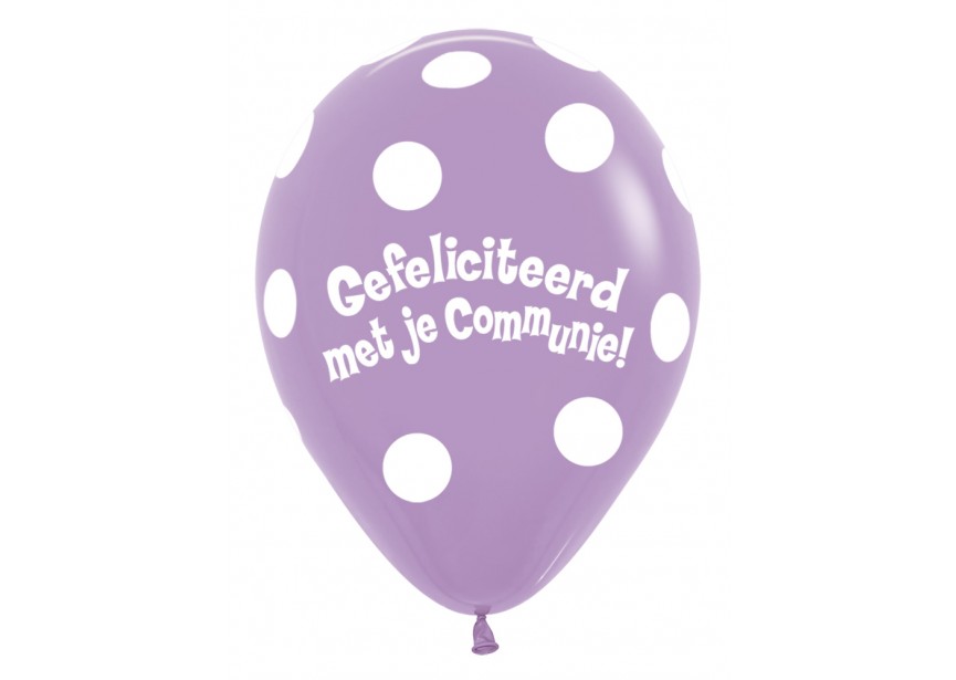 sempertex-europe-ballonnen-latex-groothandel-ballons-balloon-distributeur-12 inch-Communie-Lilac