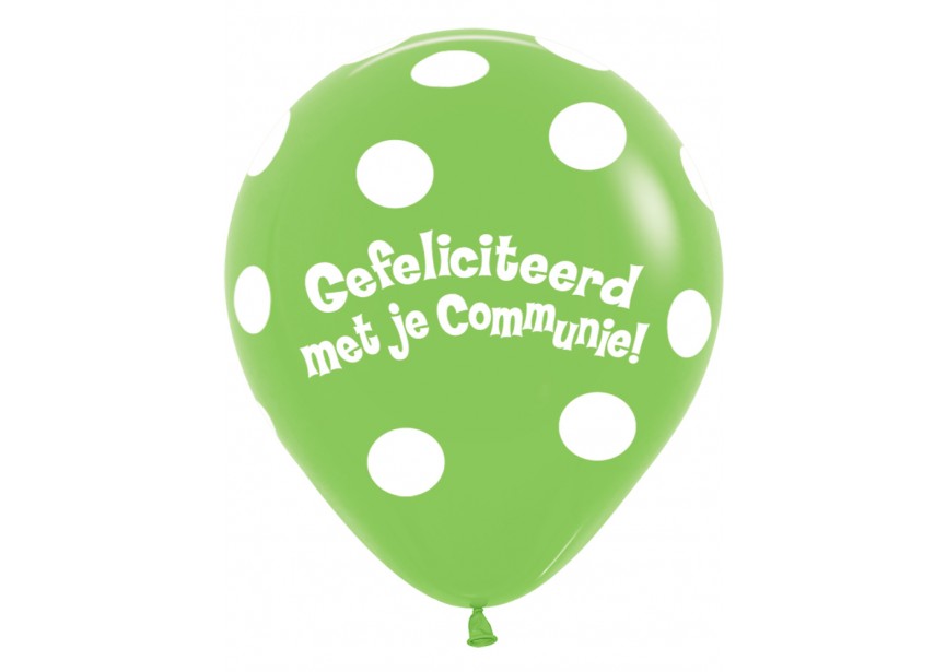sempertex-europe-balloons-latex-distributor-ballonnen-foil-anagram-betallic-Printed-Communie-Lime Green