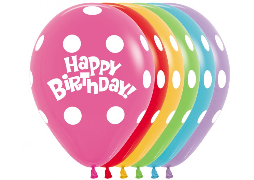 sempertex-europe-ballonnen-latex-groothandel-ballons-balloon-distributeur-12 inch-Birthday Dots