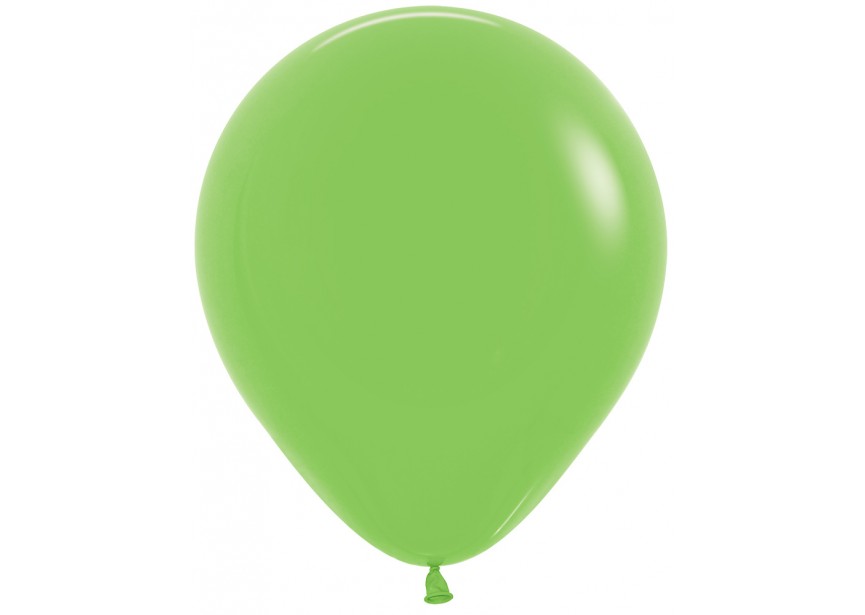 sempertex-europe-balloons-latex-distributor-ballonnen-foil-anagram-betallic-18 inch- Lime Green