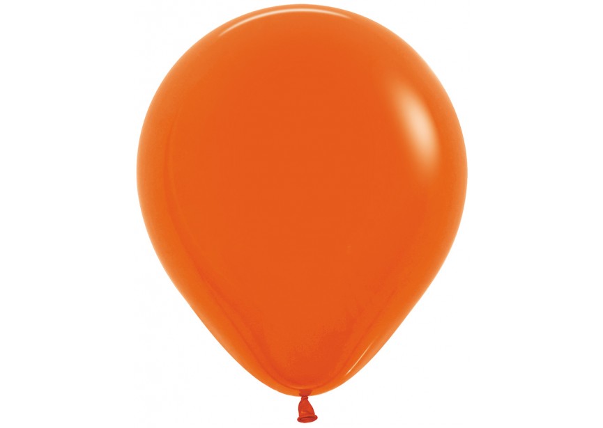 sempertex-europe-balloons-latex-distributor-ballonnen-foil-anagram-betallic-18 inch- Orange
