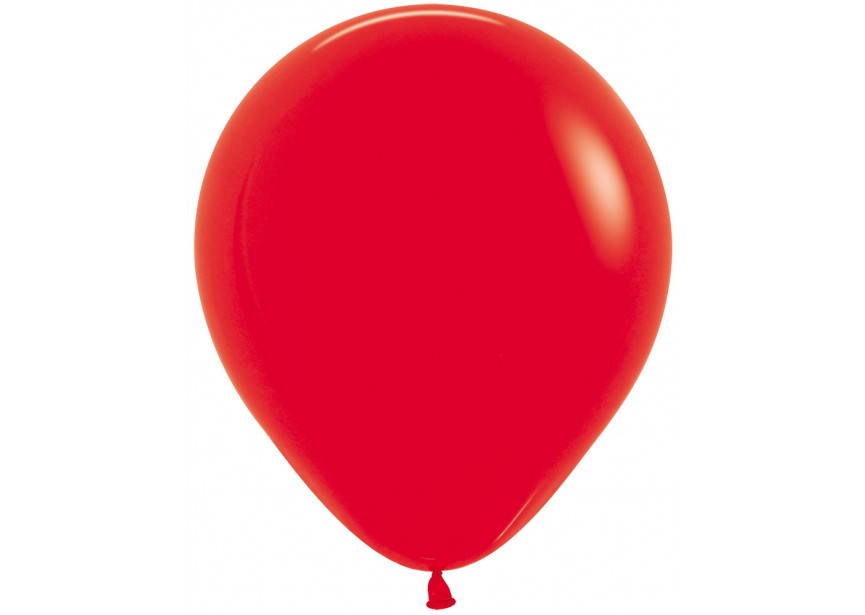 sempertex-europe-balloons-latex-distributor-ballonnen-foil-anagram-betallic-18 inch- Red