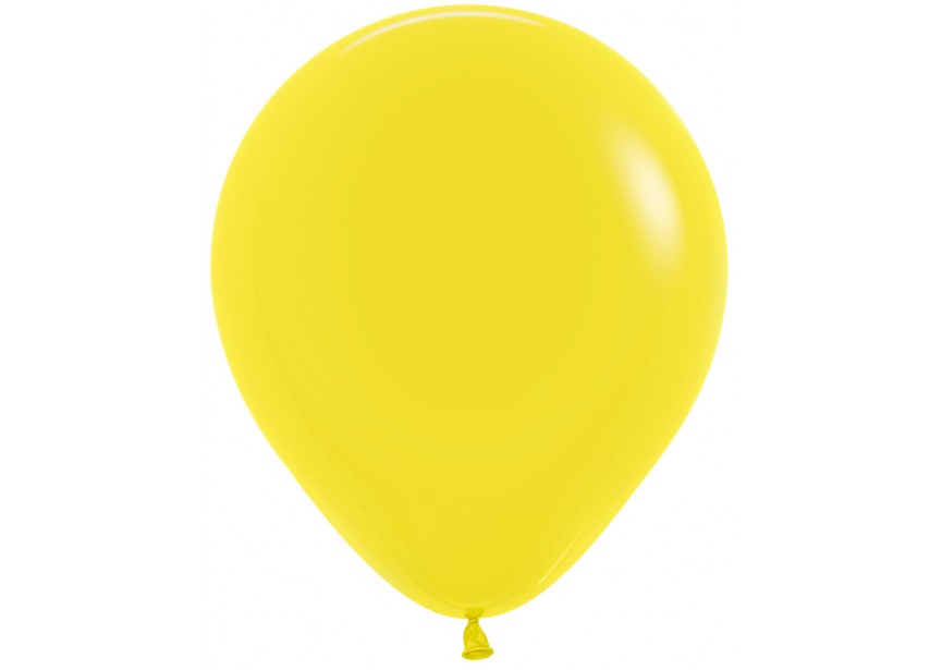 sempertex-europe-balloons-latex-distributor-ballonnen-foil-anagram-betallic-18 inch- Yellow