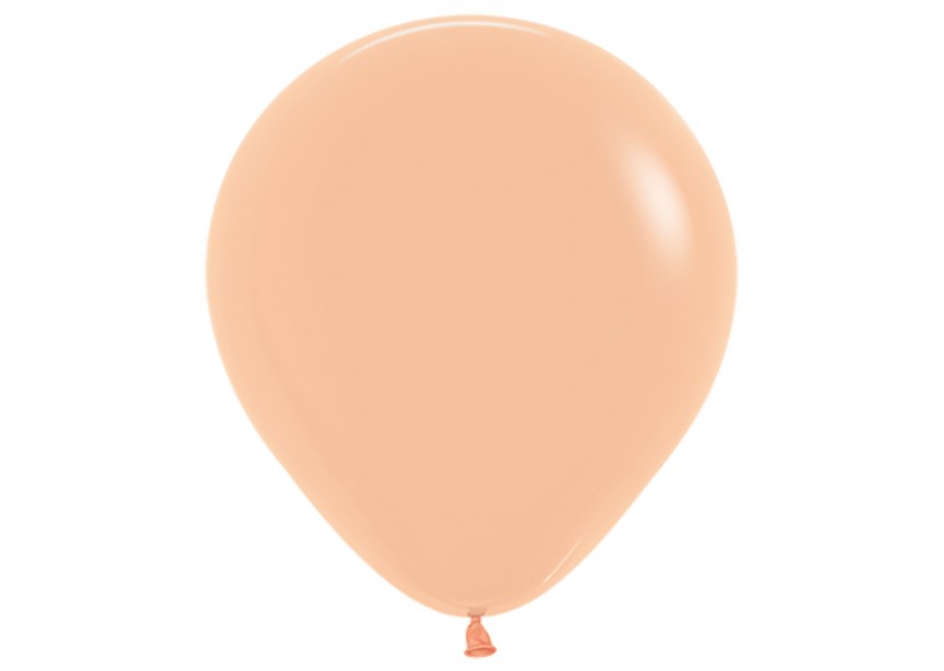 sempertex-europe-balloons-latex-distributor-ballonnen-foil-anagram-betallic-18 inch- Peach Blush