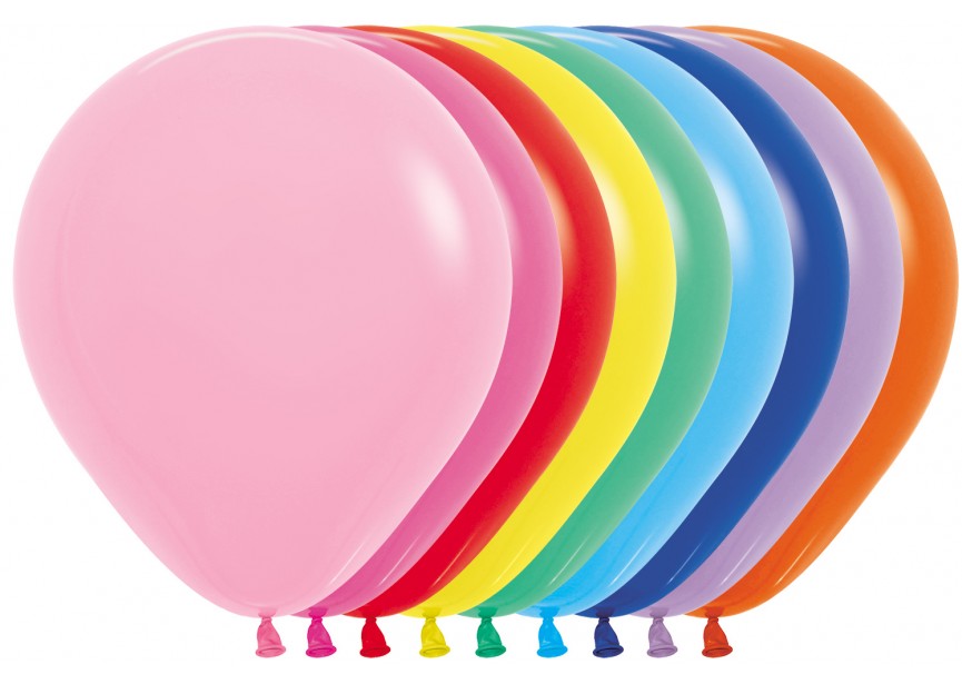 sempertex-europe-balloons-latex-distributor-ballonnen-foil-anagram-betallic-18 inch- Assortment